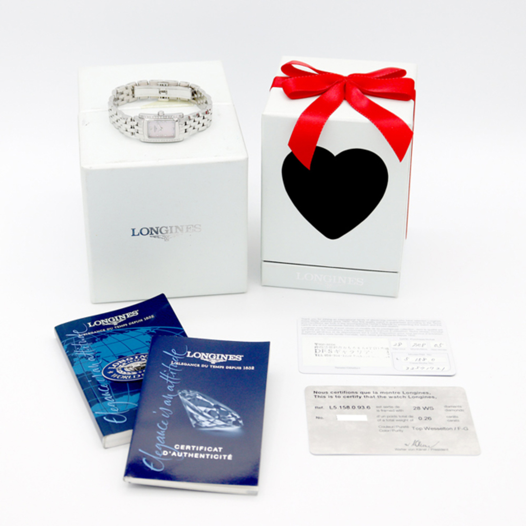 LONGINES - 電池交換済 LONGINES ロンジン ドルチェビータ L5 LONGINES - 電池交換済 LONGINES ロンジン ドルチェビータ L5