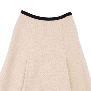 に初値下げ! CHANEL シャネル マキシ丈 タイト スカート ホワイト