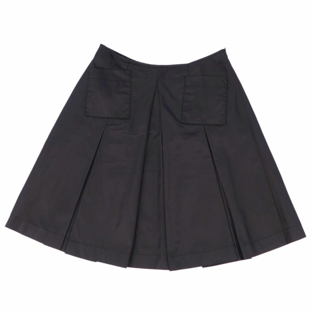 美品 プラダ PRADA スカート プリーツスカート フレアスカート ひざ丈 無地 ナイロン ボトムス レディース 38(S相当) ブラック | フリマアプリ ラクマ 美品 プラダ PRADA スカート プリーツスカート フレアスカート ひざ丈 無地 ナイロン ボトムス レディース 38(S相当) ブラック | フリマアプリ ラクマ