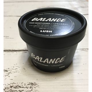 ラッシュ(LUSH)のLUSH バランス　100g(ヘアワックス/ヘアクリーム)