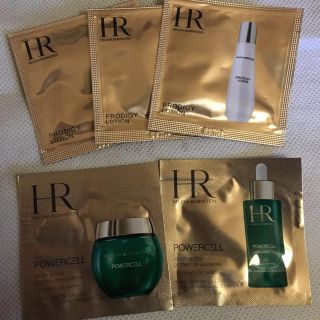 ヘレナルビンスタイン(HELENA RUBINSTEIN)のHR HELENA RUBINSTEIN サンプルセット(サンプル/トライアルキット)