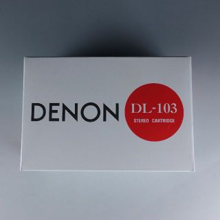 値下げ品）DENON DL-103 MCカートリッジ-