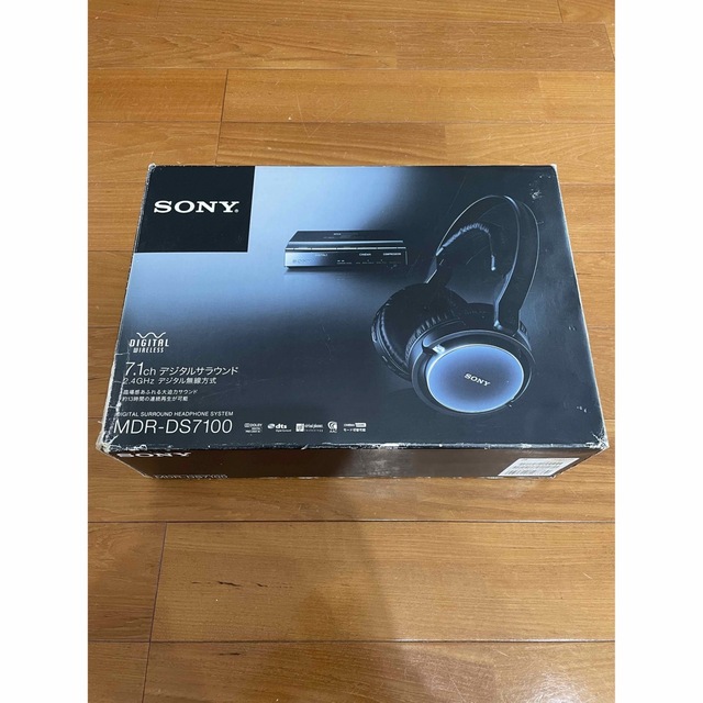 SONY MDR-DS7100 - ヘッドフォン/イヤフォン