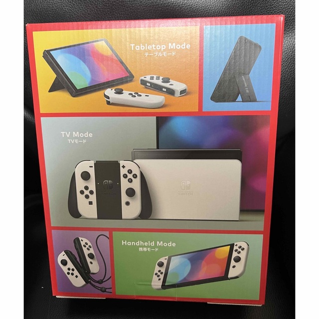 Nintendo Switch(ニンテンドースイッチ)の 任天堂 Nintendo Switch 有機ELモデル 白 エンタメ/ホビーのゲームソフト/ゲーム機本体(家庭用ゲーム機本体)の商品写真