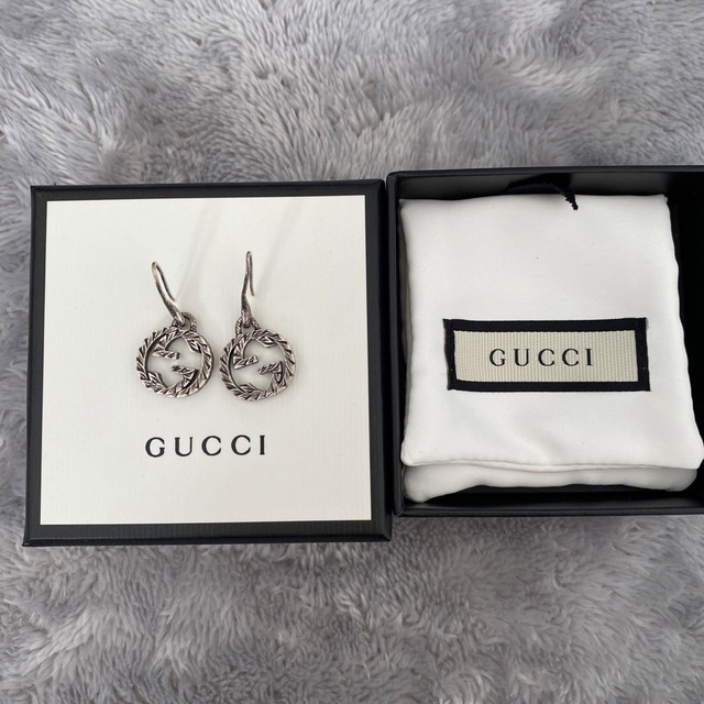 Gucci(グッチ)のGUCCI ピアス⚠️ 値下げ中 レディースのアクセサリー(ピアス)の商品写真