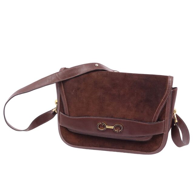 Gucci - Vintage グッチ GUCCI バッグ ショルダーバッグ スウェード