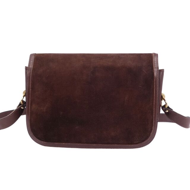 Gucci - Vintage グッチ GUCCI バッグ ショルダーバッグ スウェード