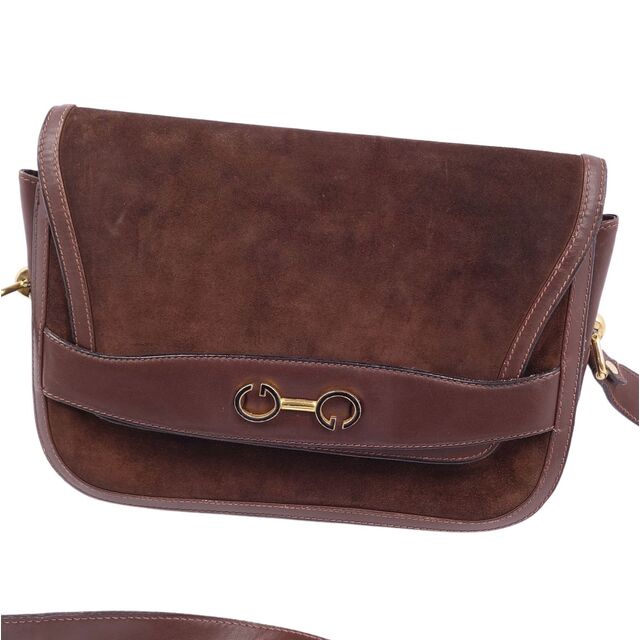 Gucci - Vintage グッチ GUCCI バッグ ショルダーバッグ スウェード