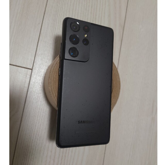 メール便無料】 Galaxy S21 Ultra 5G ファントムブラック 256GB