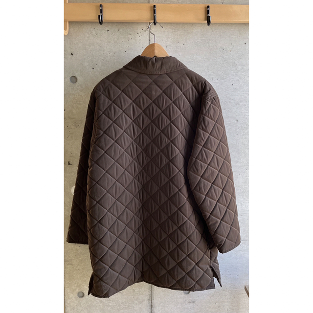 HERMES 中綿キルティングコート | hartwellspremium.com