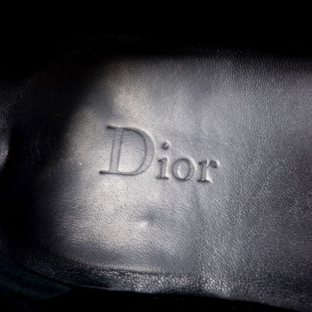 ディオールオム DIOR HOMME ローファー カーフレザー シューズ ビジネスシューズ メンズ 革靴 42(27cm相当) ブラック 8