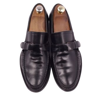 ディオールオム DIOR HOMME ローファー カーフレザー シューズ ビジネスシューズ メンズ 革靴 42(27cm相当) ブラック