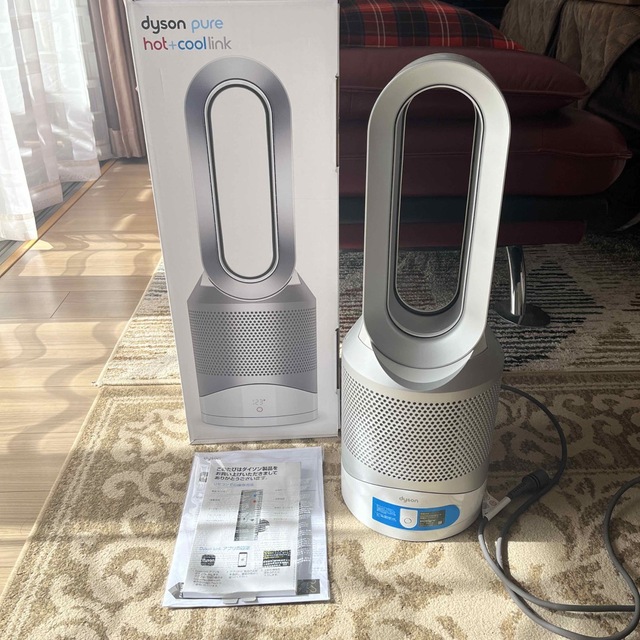 dyson ダイソン hp03 扇風機 空気清浄機 ファンヒーター ブラック