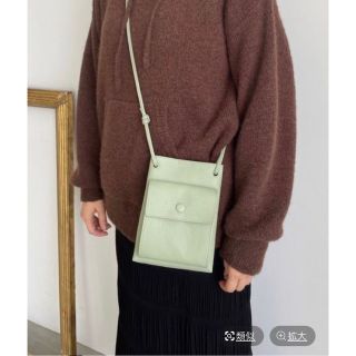 ローリーズファーム(LOWRYS FARM)の新品未使用　2ポケミニショルダーBAG(ショルダーバッグ)