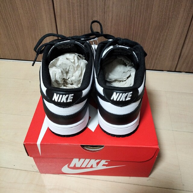 Nike Dunk Low Retro "White/Black" パンダ