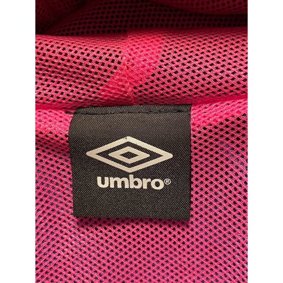 UMBRO(アンブロ)のUMBRO　裏メッシュ　ウーブンジャケットUCA4374　メンズL メンズのジャケット/アウター(ナイロンジャケット)の商品写真