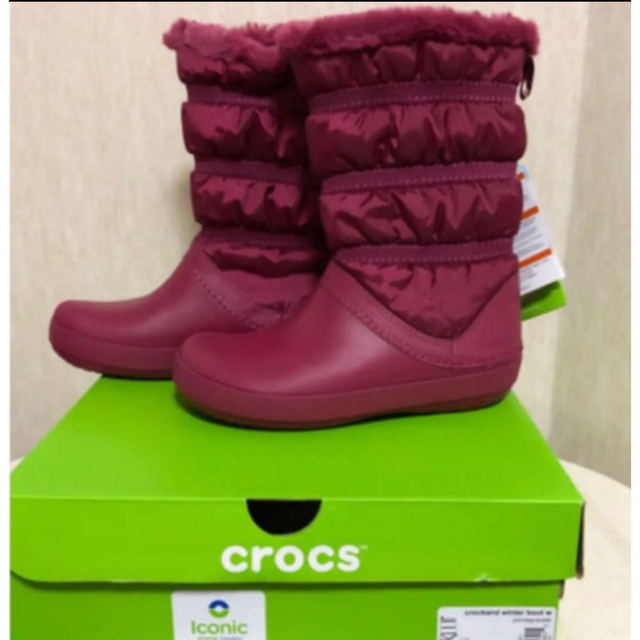 crocs(クロックス)のクロックス　ブーツ　 レディースの靴/シューズ(ブーツ)の商品写真