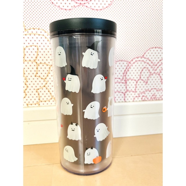 Starbucks Coffee スターバックス ハロウィン おばけ タンブラー グローインザダーク 猫 スタバの通販 by ☆2023☆ 新品!スターバックス STARBUCKS ハロウィン2023 2点セット