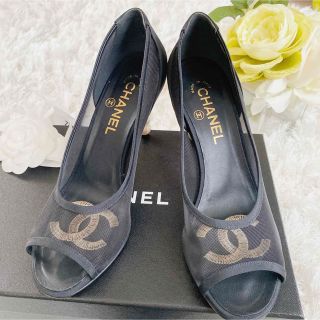 シャネル(CHANEL)の★極美品★CHANNEL★シャネル★ヒール★パンプス(ハイヒール/パンプス)