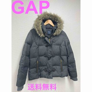 ギャップ(GAP)の☆GAP☆ギャップ　ダウンジャケット　ダウン80%   Lサイズ　フード付き(ダウンジャケット)