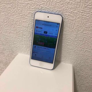 アイポッドタッチ(iPod touch)の送料無料！6世代　iPod touch 16GB MKH22J/A(ポータブルプレーヤー)