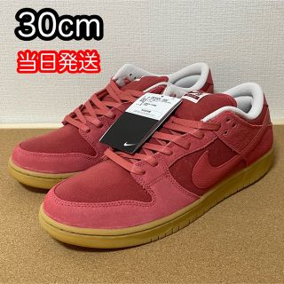 ナイキ(NIKE)のNIKE ナイキ　SB ダンク ロー アドビ  30cm US12 ピンク(スニーカー)