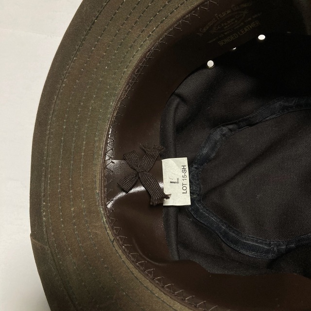 60s FILSON ティンクロスハット オイルドコットン パッカーハット 貴重