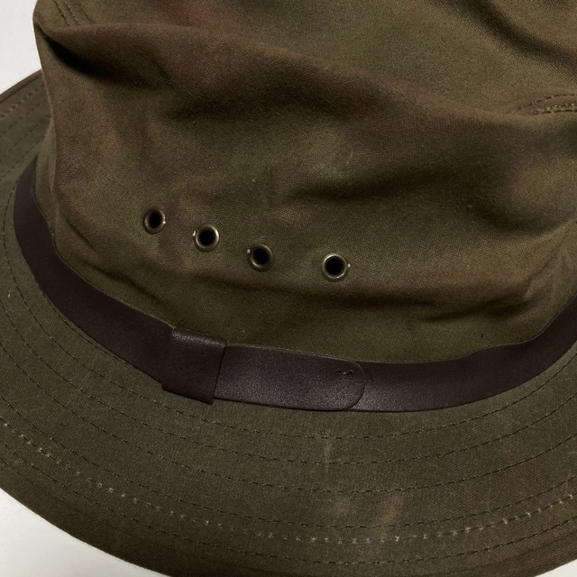 60s FILSON ティンクロスハット オイルドコットン パッカーハット 貴重