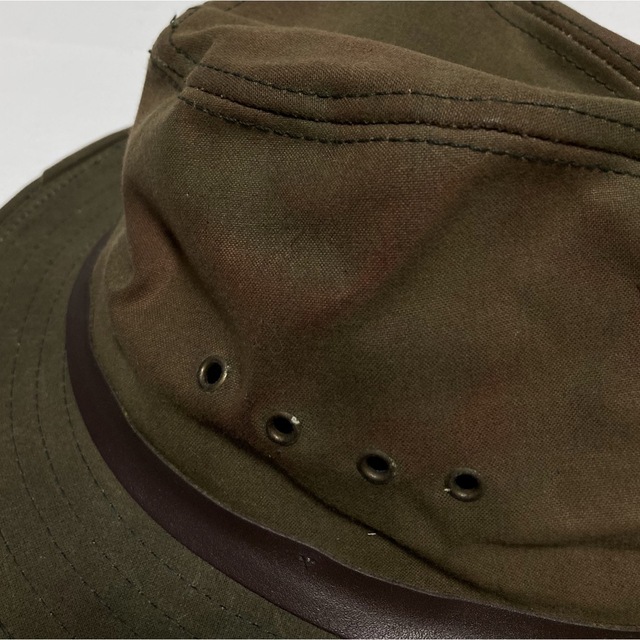 60s FILSON ティンクロスハット オイルドコットン パッカーハット 貴重