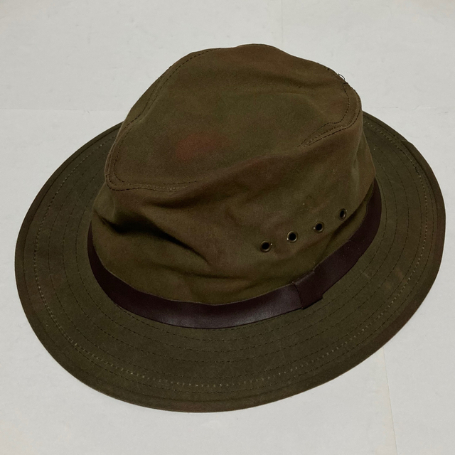 60s FILSON ティンクロスハット オイルドコットン パッカーハット 貴重