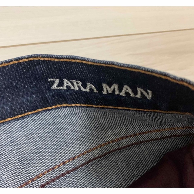 ZARA(ザラ)の【最終価格】ZARA デニムパンツ メンズのパンツ(デニム/ジーンズ)の商品写真