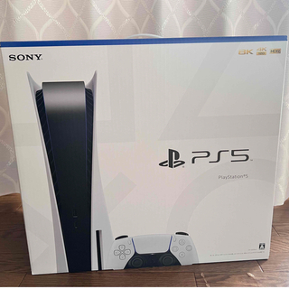 PlayStation - 新品未使用 【未開封】 PlayStation 5 本体の通販｜ラクマ