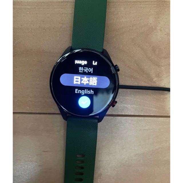 スマートウォッチ Xiaomi Mi WATCH（シャオミ） メンズの時計(腕時計(デジタル))の商品写真