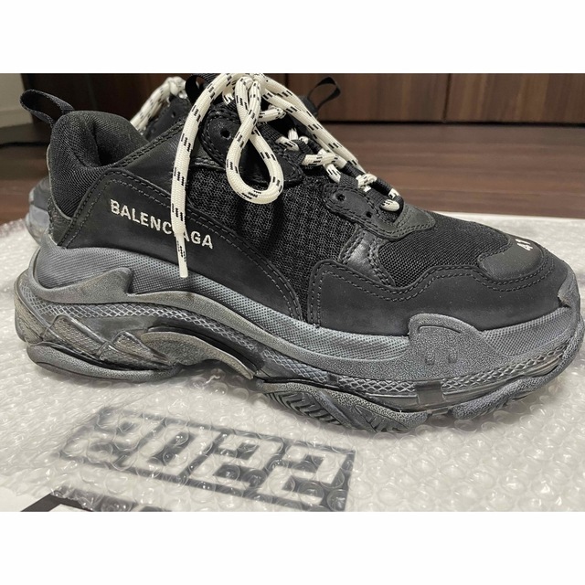 Balenciaga(バレンシアガ)のバンド様専用⭐︎【BALENCIAGA】トリプルS/ 41（26.5相当） メンズの靴/シューズ(スニーカー)の商品写真