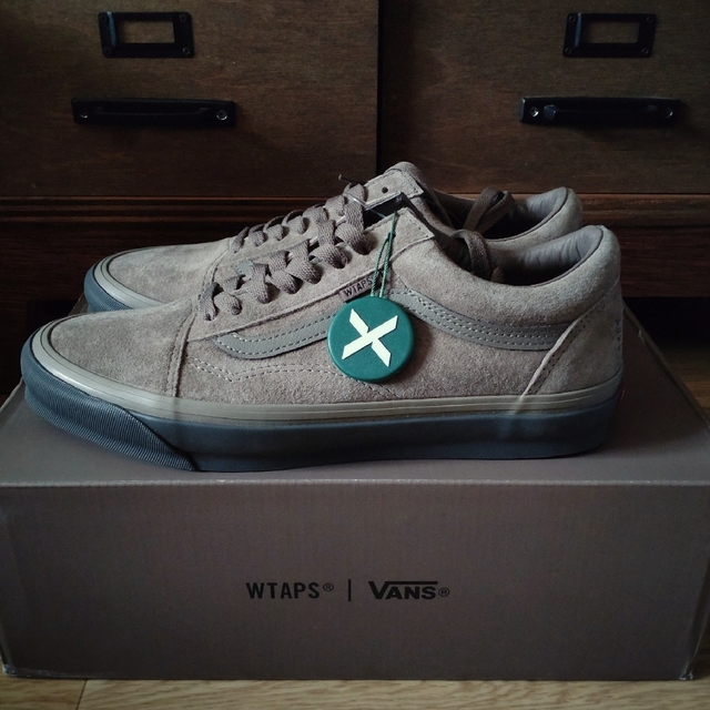 WTAPS Vans Vault OG Old Skool LX 28cm