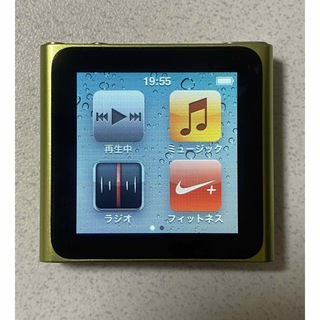 アイポッド(iPod)のiPod nano 第6世代　8GB 本体　即購入可(ポータブルプレーヤー)