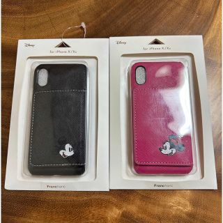 フランフラン(Francfranc)のFrancfranc×Disney アイフォンカバー iPhoneX/Xs(iPhoneケース)