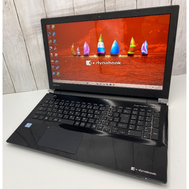 即日発送 東芝 - Windows11 Core i7-8550U SSD1TB メモリ16GB ノートPC