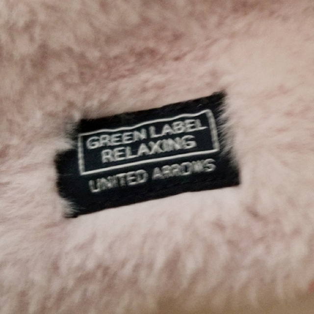 UNITED ARROWS green label relaxing(ユナイテッドアローズグリーンレーベルリラクシング)の135　グリーンレーベルリラクシング　リバーシブル　アウター キッズ/ベビー/マタニティのキッズ服女の子用(90cm~)(ジャケット/上着)の商品写真