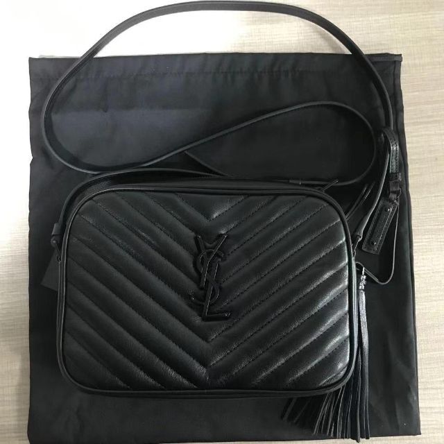 在庫限り】 Saint ショルダーバッグ フリンジ メラバッグ YSL サン