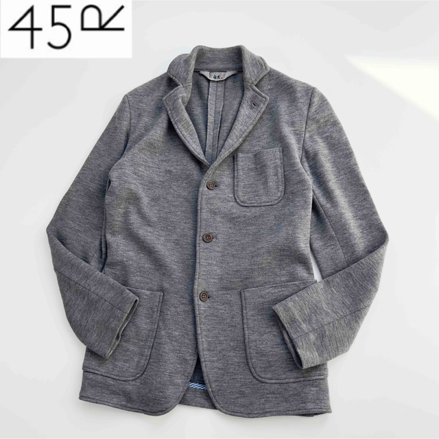 美品 45R ニットジャージージャケット サイズ3 45rpm | フリマアプリ ラクマ
