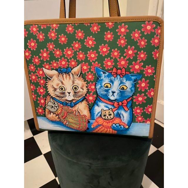 華麗 Gucci - gucci children ネコトートバックです。未使用 トート