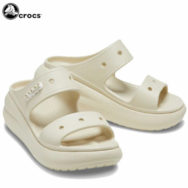 crocs クラシック　クラッシュ　サンダル