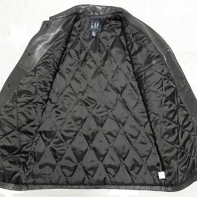 GAP - 極美 90s OLD GAP カーコート カウハイド レザー GAP - 極美 90s OLD GAP カーコート カウハイド レザー