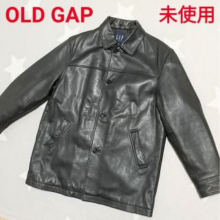 GAP - 極美 90s OLD GAP カーコート カウハイド レザージャケット 革