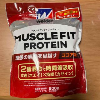 ウイダー(weider)のウィダー　マッスル　フィット　プロテイン　ココア味　900g(プロテイン)