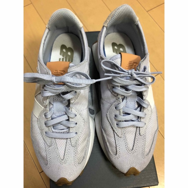 ニューバランス WS 327 US 24cm - スニーカー