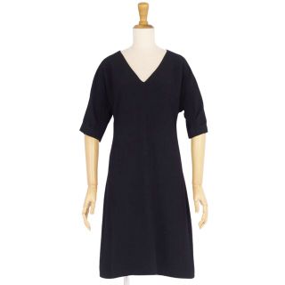 PRADA - 美品 プラダ PRADA ワンピース ドレス 半袖 ショートスリーブ