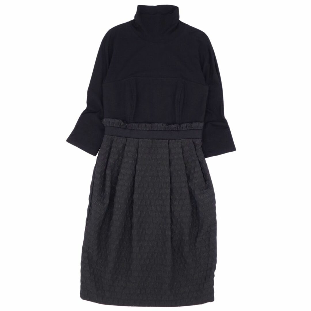 美品 マックスマーラ Max Mara STUDIO ワンピース ドレス ハイネック