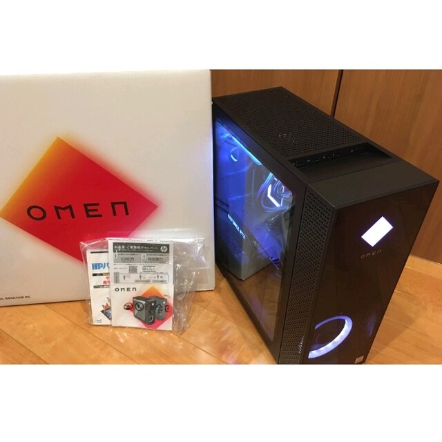 特別セール品】 HP - 完動品OMEN HP 30L RTX3090 付属品も全てあります